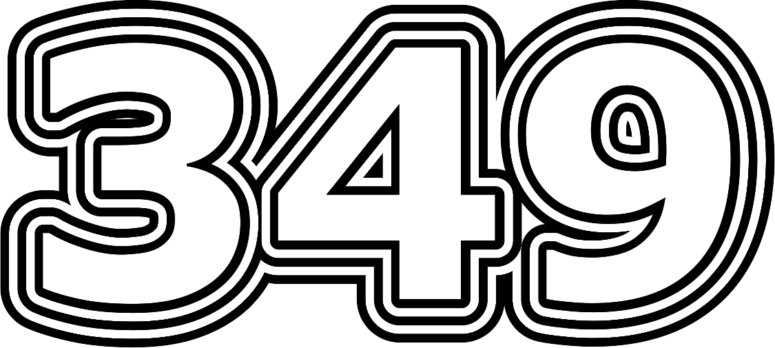 349 — триста сорок девять натуральное нечетное число 70е простое