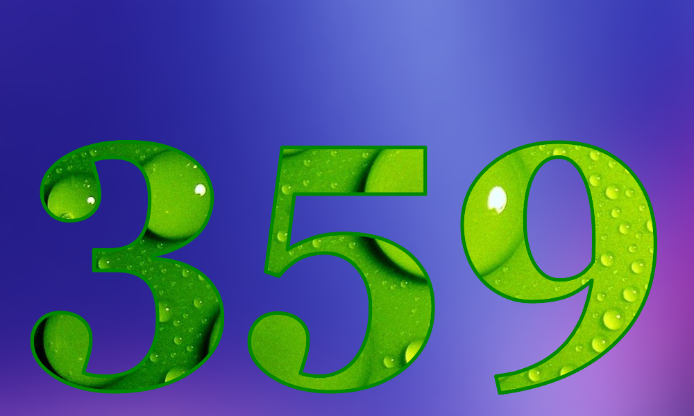 359 — триста пятьдесят девять натуральное нечетное число 72е простое