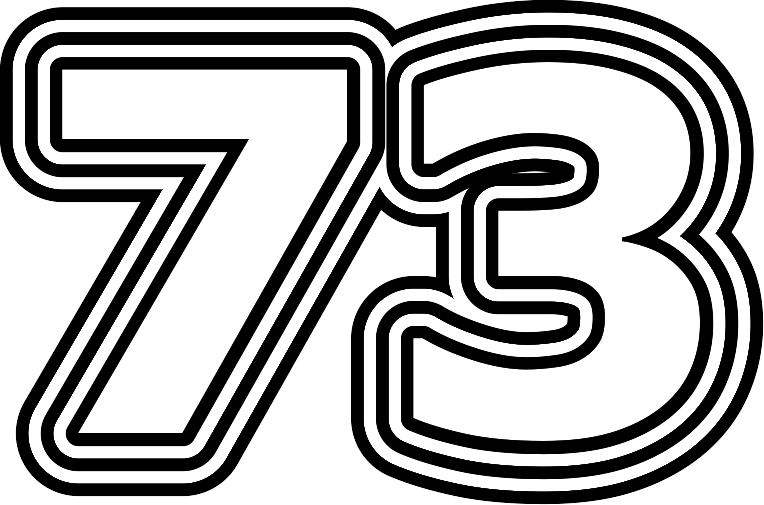 73 — семьдесят три. натуральное нечетное число. 21е простое число. в