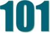 101 — изображение числа сто один (картинка 3)