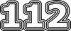 112 — изображение числа сто двенадцать (картинка 7)