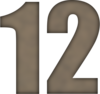 12 — изображение числа двенадцать (картинка 6)