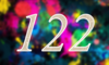 122 — изображение числа сто двадцать два (картинка 4)