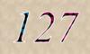 127 — изображение числа сто двадцать семь (картинка 4)