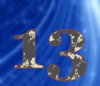 13 — изображение числа тринадцать (картинка 5)