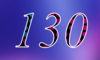 130 — изображение числа сто тридцать (картинка 4)
