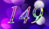 149 — изображение числа сто сорок девять (картинка 4)