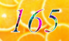 165 — изображение числа сто шестьдесят пять (картинка 4)