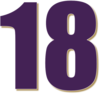 18 — изображение числа восемнадцать (картинка 3)