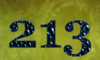 213 — изображение числа двести тринадцать (картинка 5)
