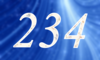 234 — изображение числа двести тридцать четыре (картинка 4)
