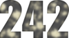 242 — изображение числа двести сорок два (картинка 6)