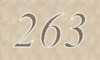 263 — изображение числа двести шестьдесят три (картинка 4)