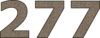 277 — изображение числа двести семьдесят семь (картинка 2)