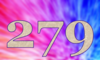279 — изображение числа двести семьдесят девять (картинка 5)