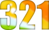 321 — изображение числа триста двадцать один (картинка 6)
