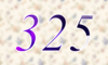 325 — изображение числа триста двадцать пять (картинка 4)