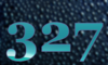 327 — изображение числа триста двадцать семь (картинка 5)
