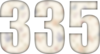 335 — изображение числа триста тридцать пять (картинка 6)