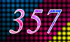 357 — изображение числа триста пятьдесят семь (картинка 4)