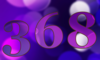 368 — изображение числа триста шестьдесят восемь (картинка 5)