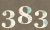 383 — изображение числа триста восемьдесят три (картинка 5)