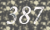 387 — изображение числа триста восемьдесят семь (картинка 4)