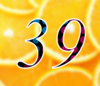 39 — изображение числа тридцать девять (картинка 4)