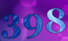 398 — изображение числа триста девяносто восемь (картинка 5)