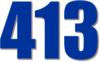 413 — изображение числа четыреста тринадцать (картинка 3)