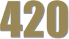 420 — изображение числа четыреста двадцать (картинка 3)