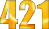 421 — изображение числа четыреста двадцать один (картинка 6)