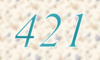 421 — изображение числа четыреста двадцать один (картинка 4)
