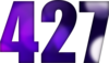 427 — изображение числа четыреста двадцать семь (картинка 6)