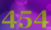 454 — изображение числа четыреста пятьдесят четыре (картинка 5)