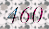 460 — изображение числа четыреста шестьдесят (картинка 4)