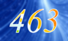 463 — изображение числа четыреста шестьдесят три (картинка 4)