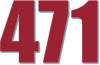 471 — изображение числа четыреста семьдесят один (картинка 3)