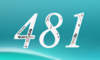 481 — изображение числа четыреста восемьдесят один (картинка 4)