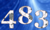 483 — изображение числа четыреста восемьдесят три (картинка 5)