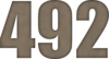 492 — изображение числа четыреста девяносто два (картинка 6)