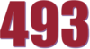 493 — изображение числа четыреста девяносто три (картинка 3)