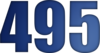 495 — изображение числа четыреста девяносто пять (картинка 6)