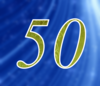 50 — изображение числа пятьдесят (картинка 4)