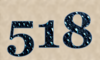 518 — изображение числа пятьсот восемнадцать (картинка 5)