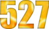 527 — изображение числа пятьсот двадцать семь (картинка 6)