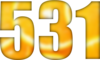531 — изображение числа пятьсот тридцать один (картинка 6)