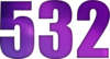 532 — изображение числа пятьсот тридцать два (картинка 6)