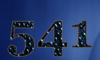 541 — изображение числа пятьсот сорок один (картинка 5)