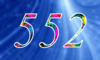 552 — изображение числа пятьсот пятьдесят два (картинка 4)